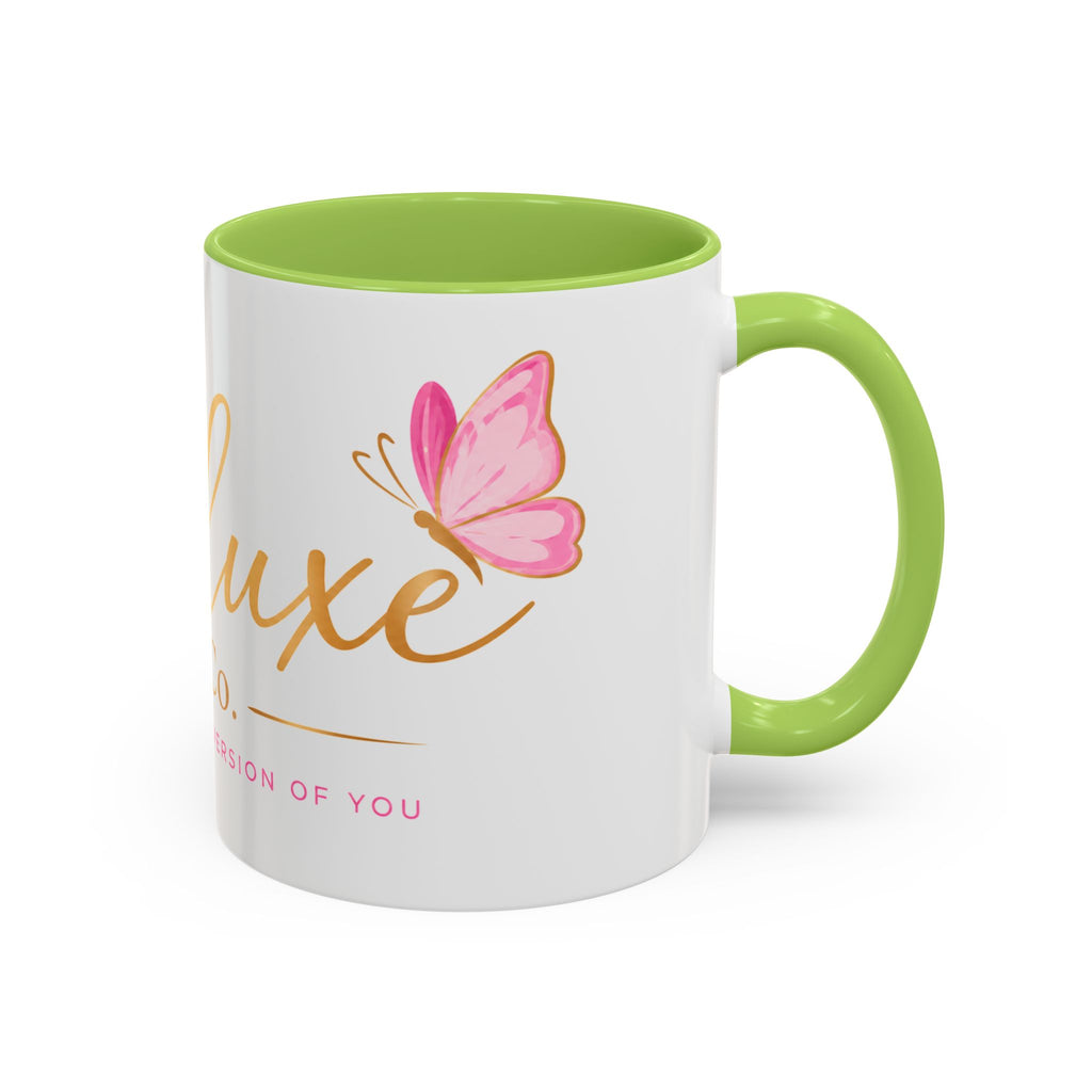 DeeLuxe & Co. Accent Coffee Mug — view 59 | DeeLuxe & Co.