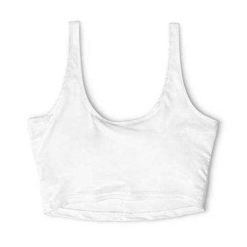 DeeLuxe & Co. Butterfly Logo Sports Bra — view 2 | DeeLuxe & Co.