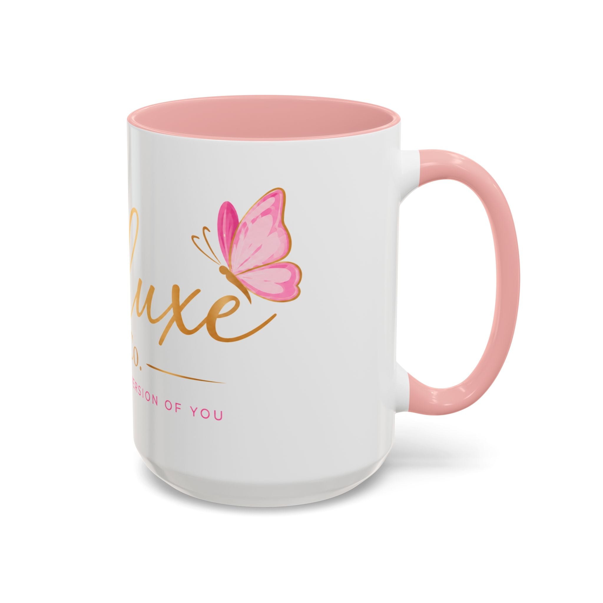 DeeLuxe & Co. Accent Coffee Mug — view 32 | DeeLuxe & Co.