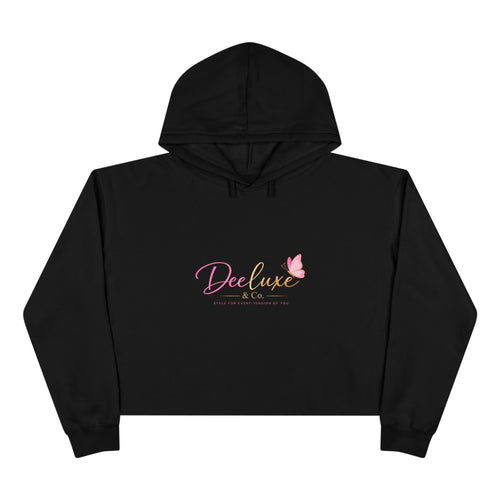DeeLuxe & Co. Bliss Cropped Hoodie — view 2 | DeeLuxe & Co.