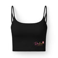 DeeLuxe & Co. Pink Logo Bralette | DeeLuxe & Co.