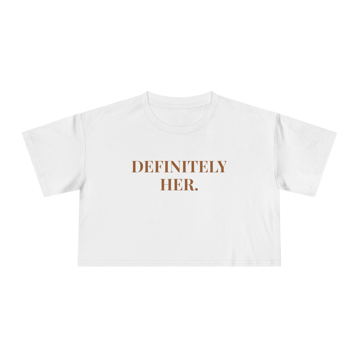 Women's Crop Tee