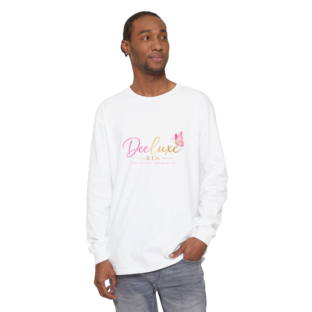 DeeLuxe & Co. Glow-Up Long Sleeve Tee — view 5 | DeeLuxe & Co.
