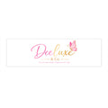 DeeLuxe & Co. Butterfly Bumper Sticker | DeeLuxe & Co.