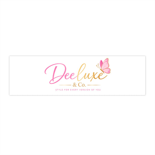 DeeLuxe & Co. Butterfly Bumper Sticker | DeeLuxe & Co.