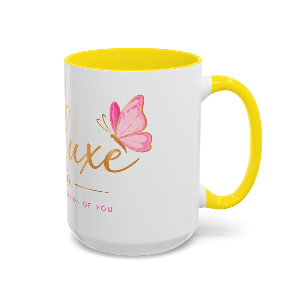 DeeLuxe & Co. Accent Coffee Mug — view 56 | DeeLuxe & Co.