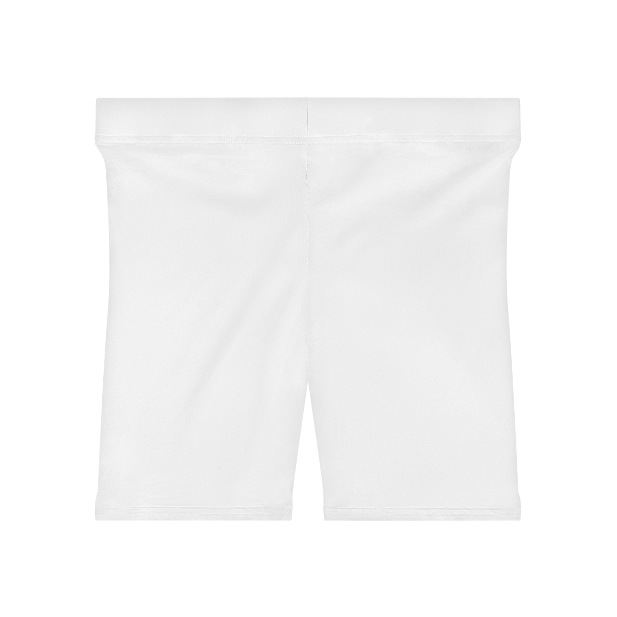 DeeLuxe & Co. Butterfly Logo Biker Shorts — view 2 | DeeLuxe & Co.