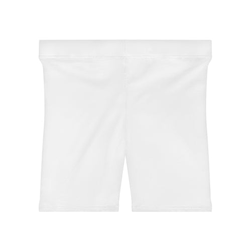 DeeLuxe & Co. Butterfly Logo Biker Shorts — view 2 | DeeLuxe & Co.