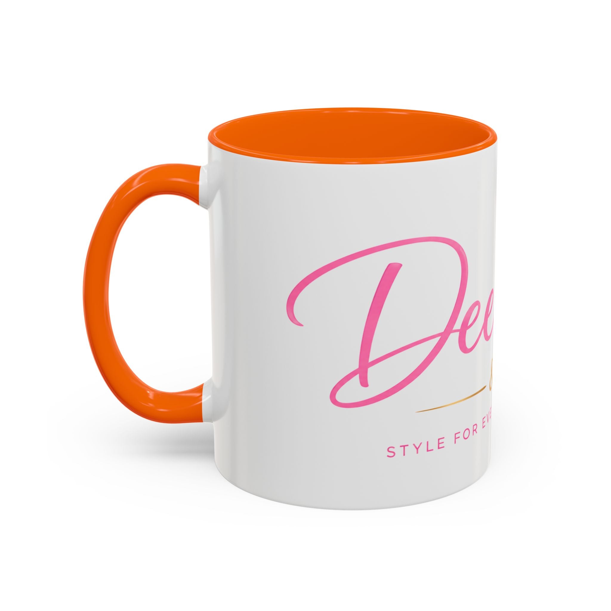DeeLuxe & Co. Accent Coffee Mug — view 39 | DeeLuxe & Co.
