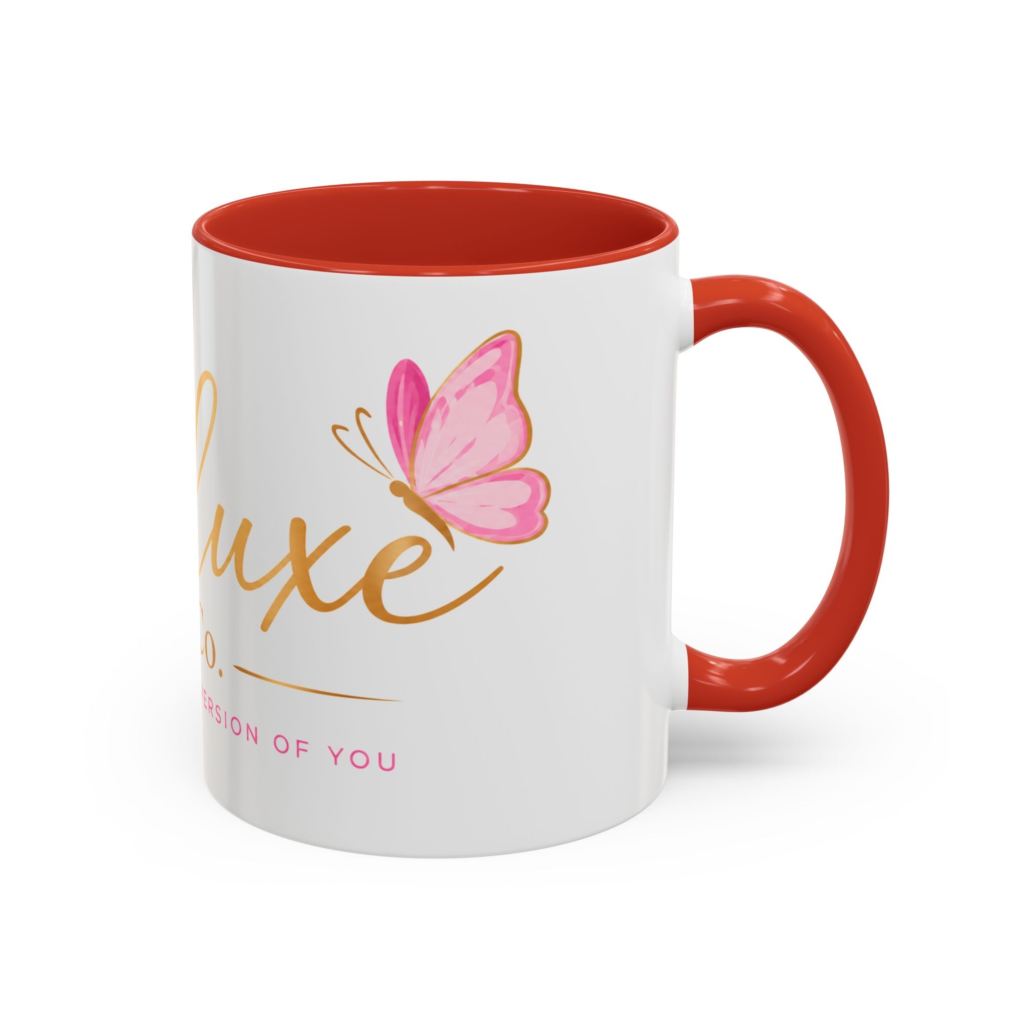 DeeLuxe & Co. Accent Coffee Mug — view 26 | DeeLuxe & Co.