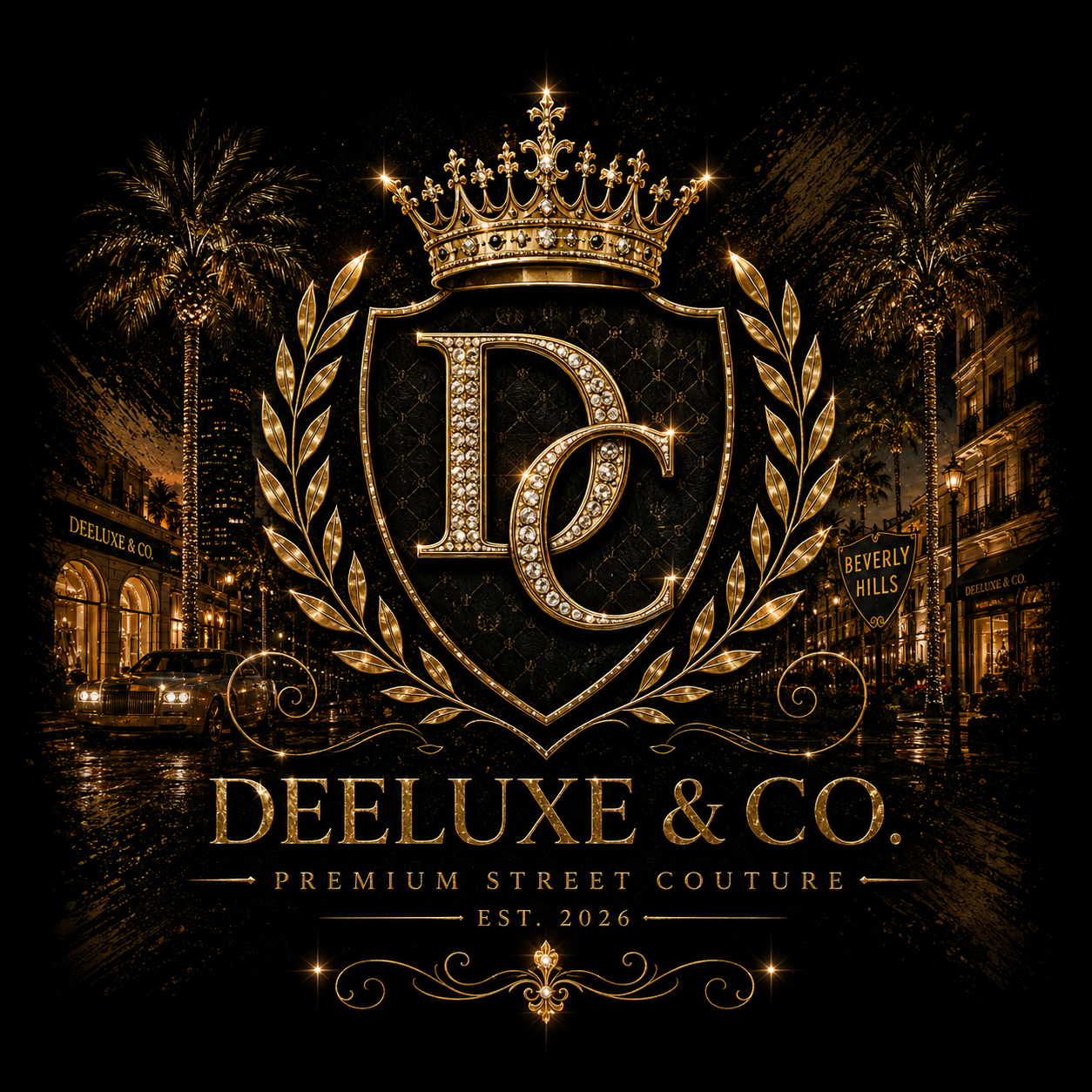 DeeLuxe & Co Graphic Tee