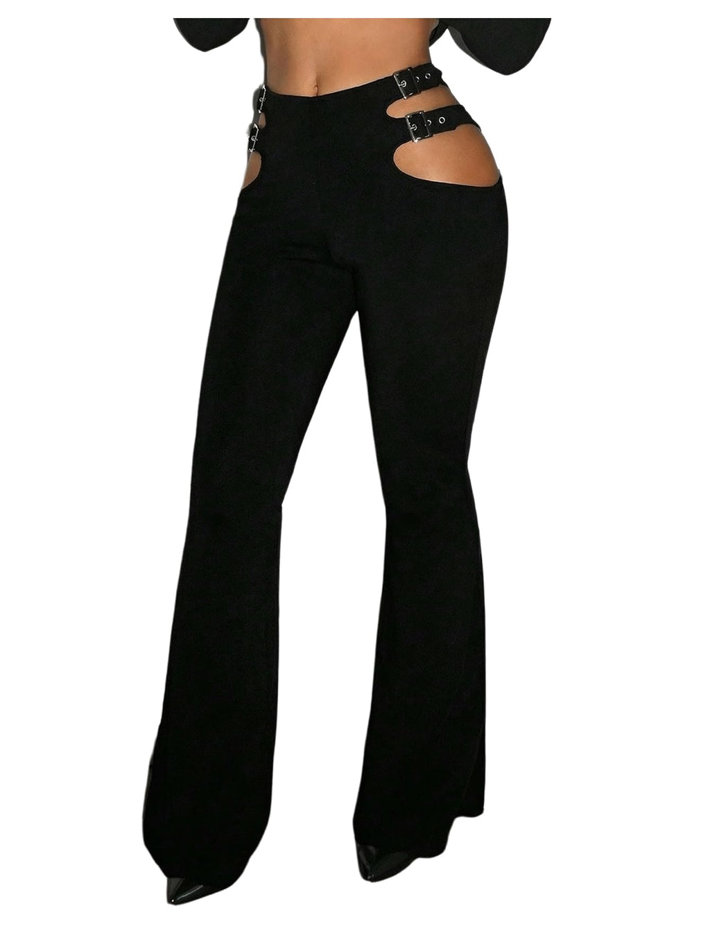 Low Waist Bootcut Flare Pants