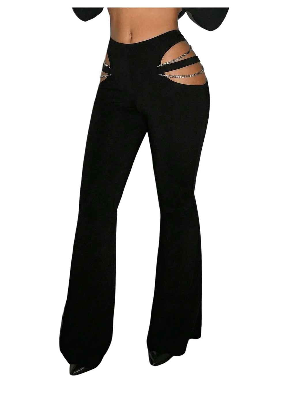 Low Waist Bootcut Flare Pants