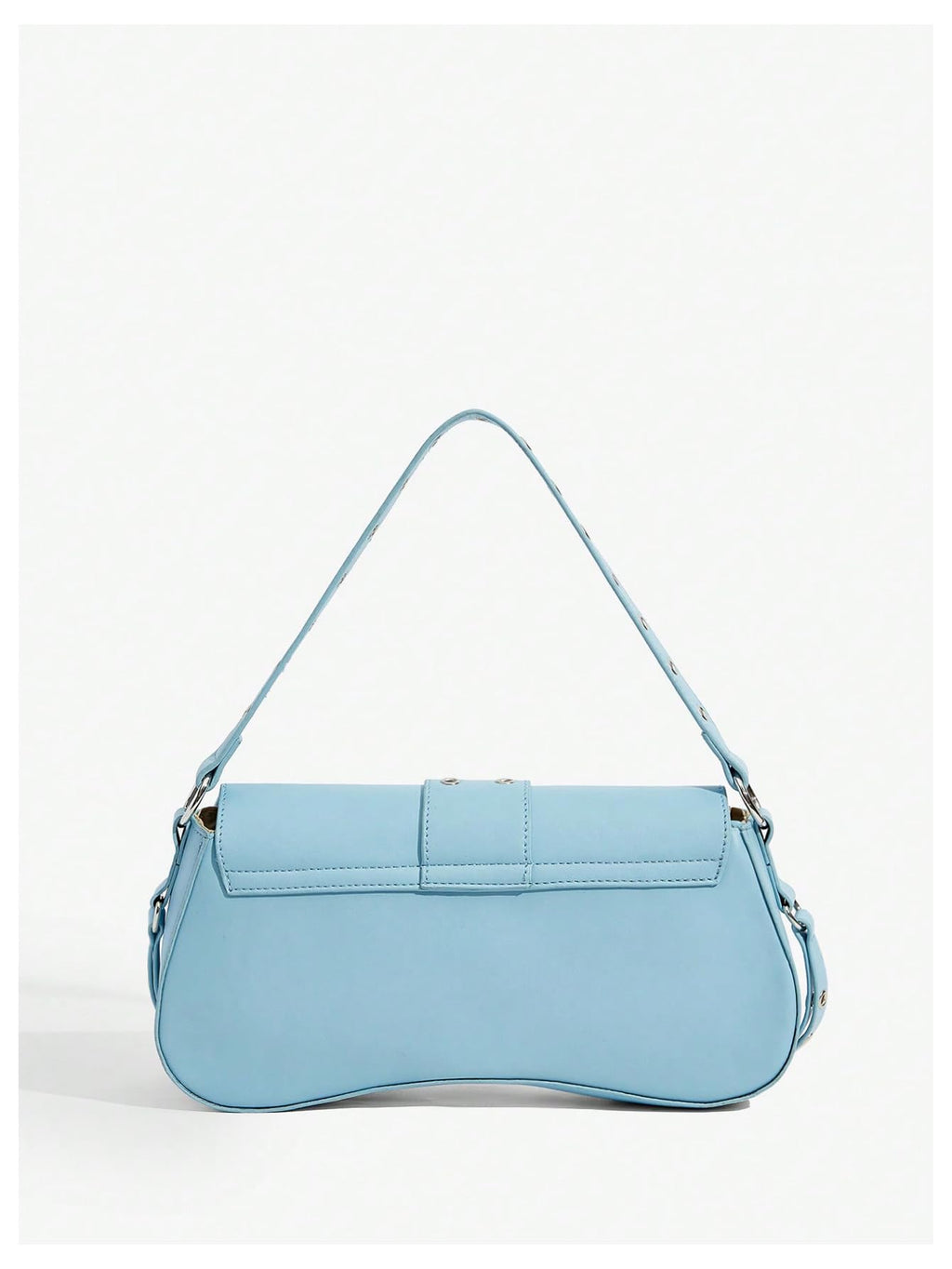 Leather Studded Mini Purse