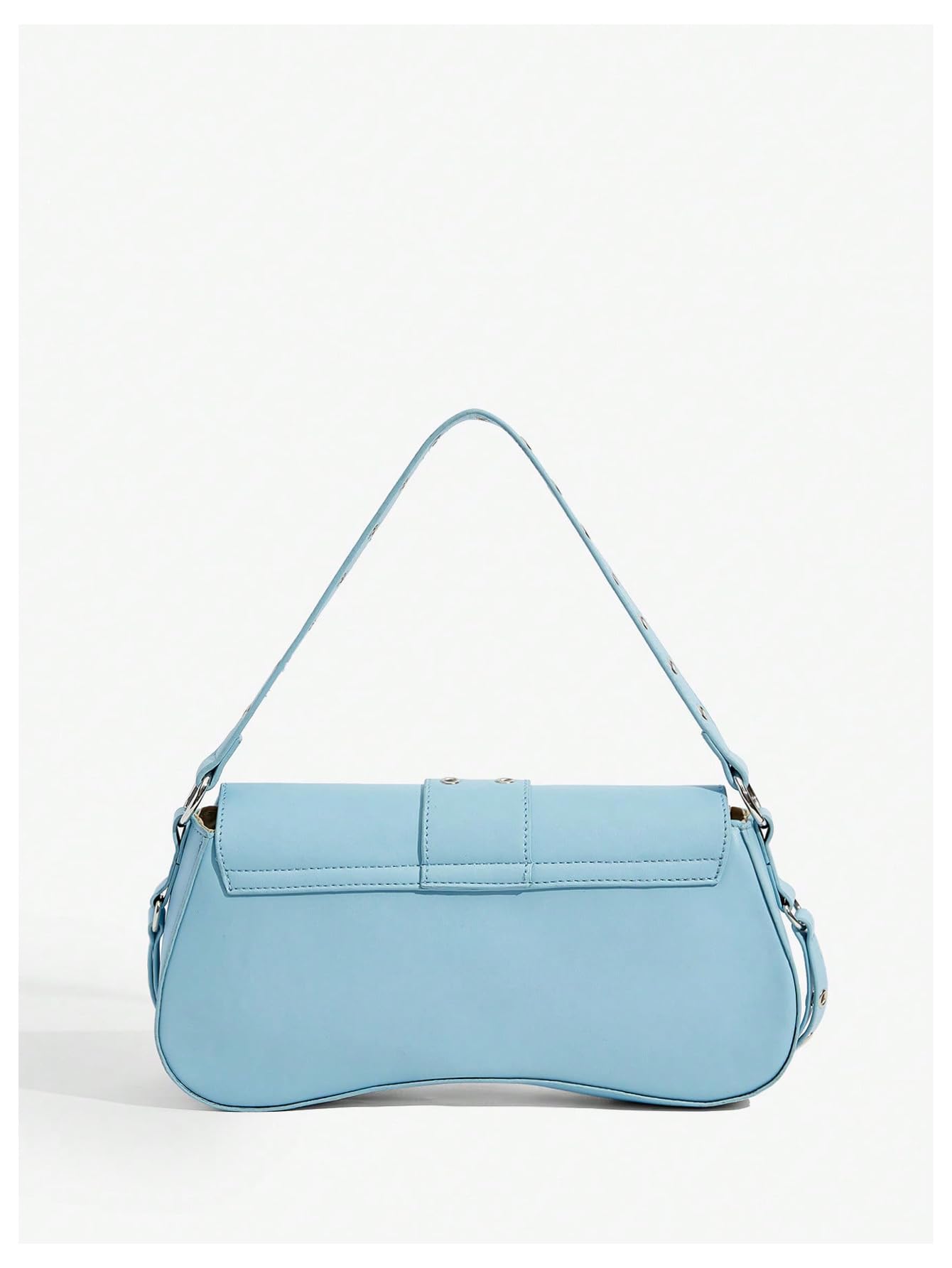 Leather Studded Mini Purse