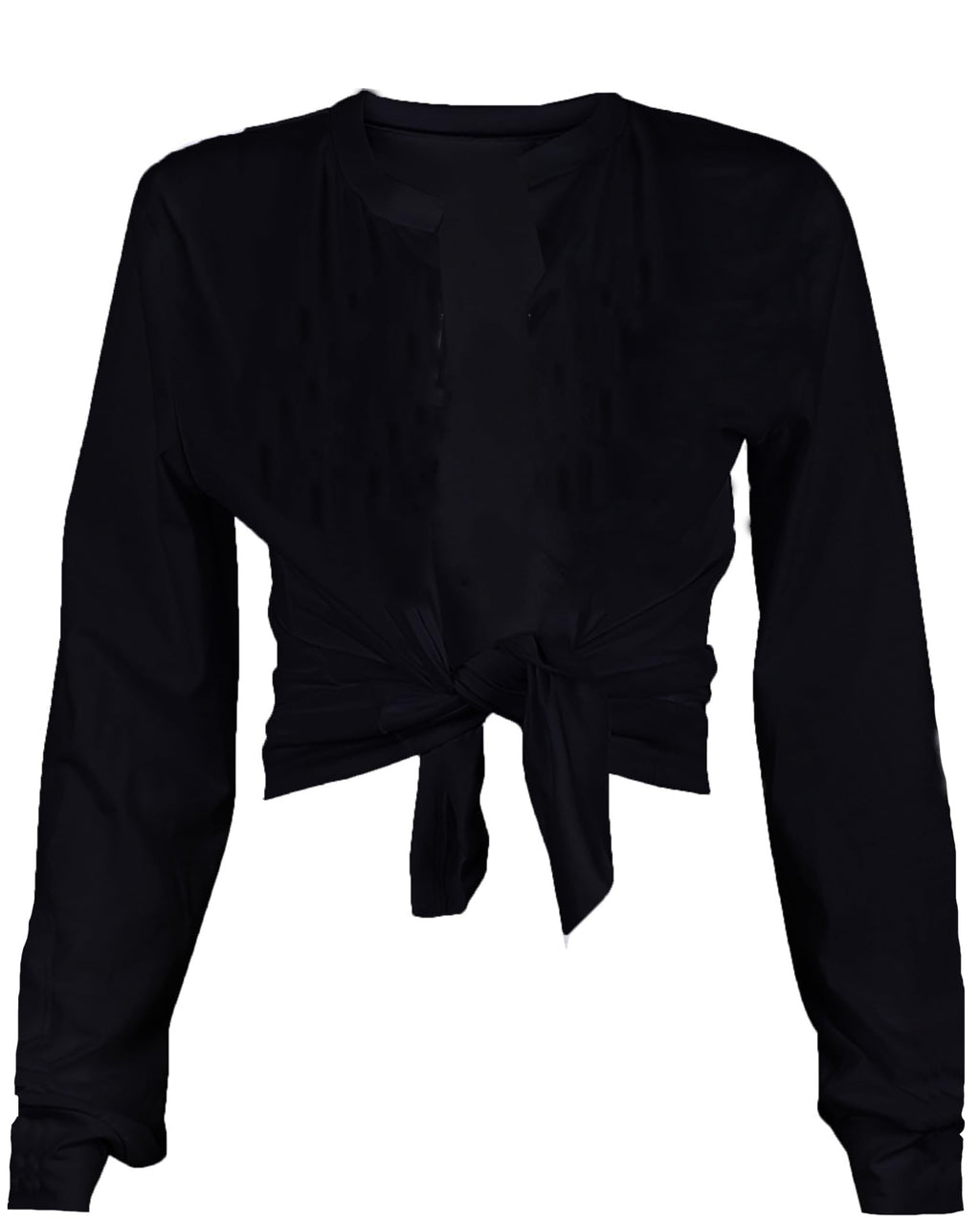 Tie Front Crop Top