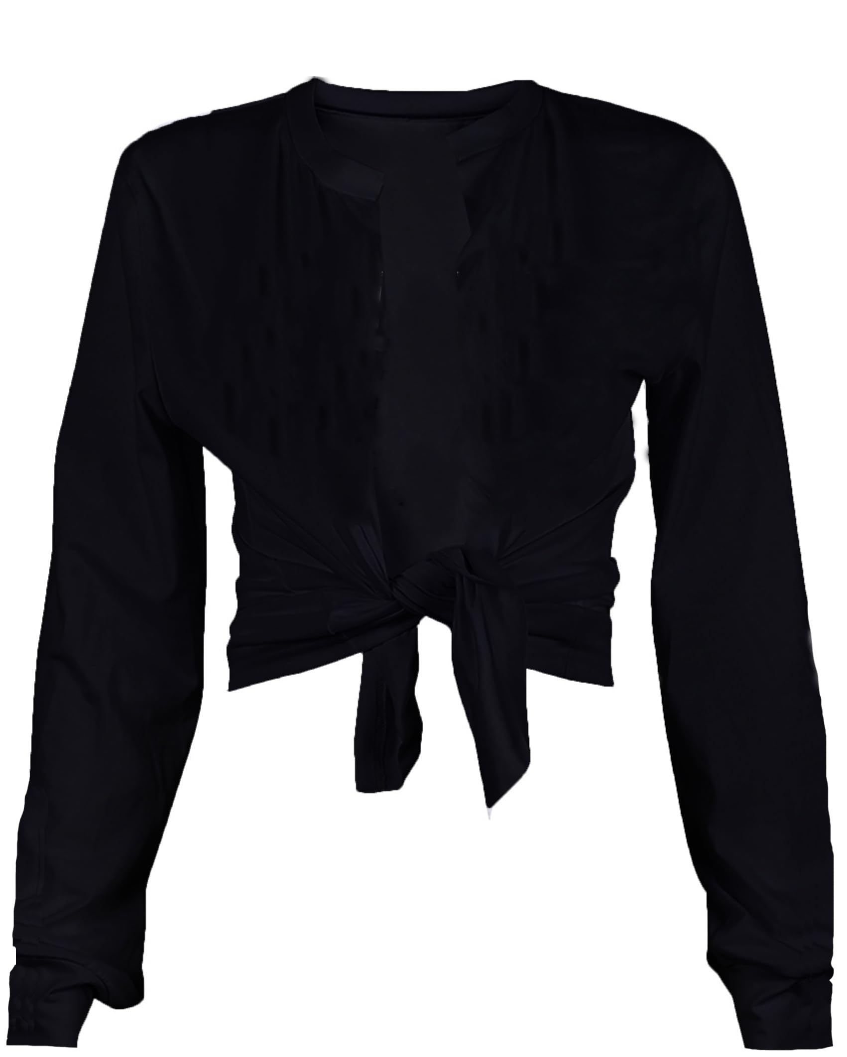 Tie Front Crop Top