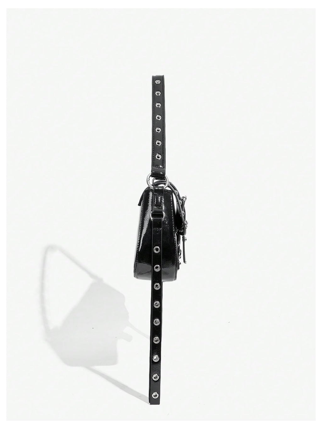 Leather Studded Mini Purse