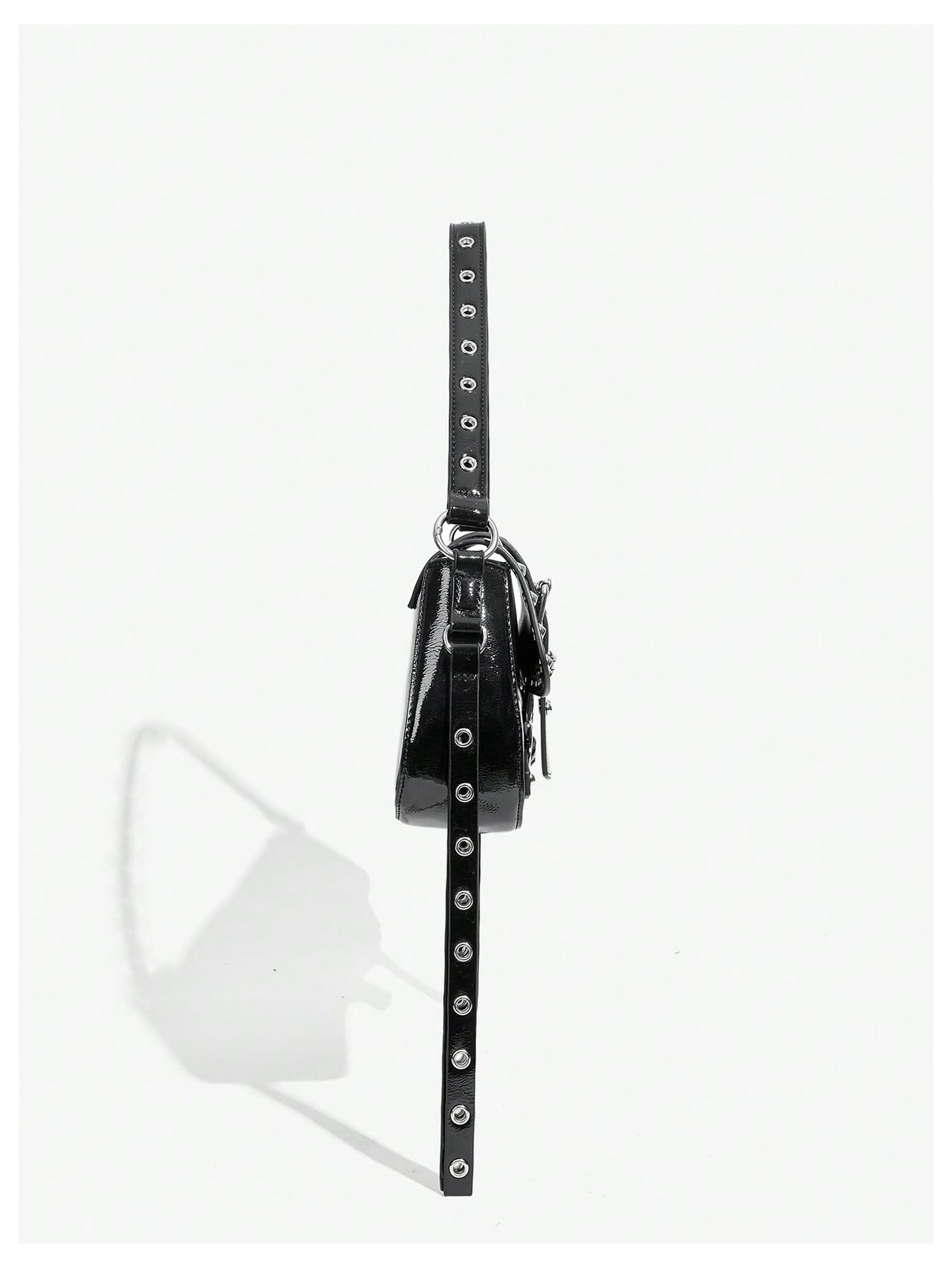 Leather Studded Mini Purse