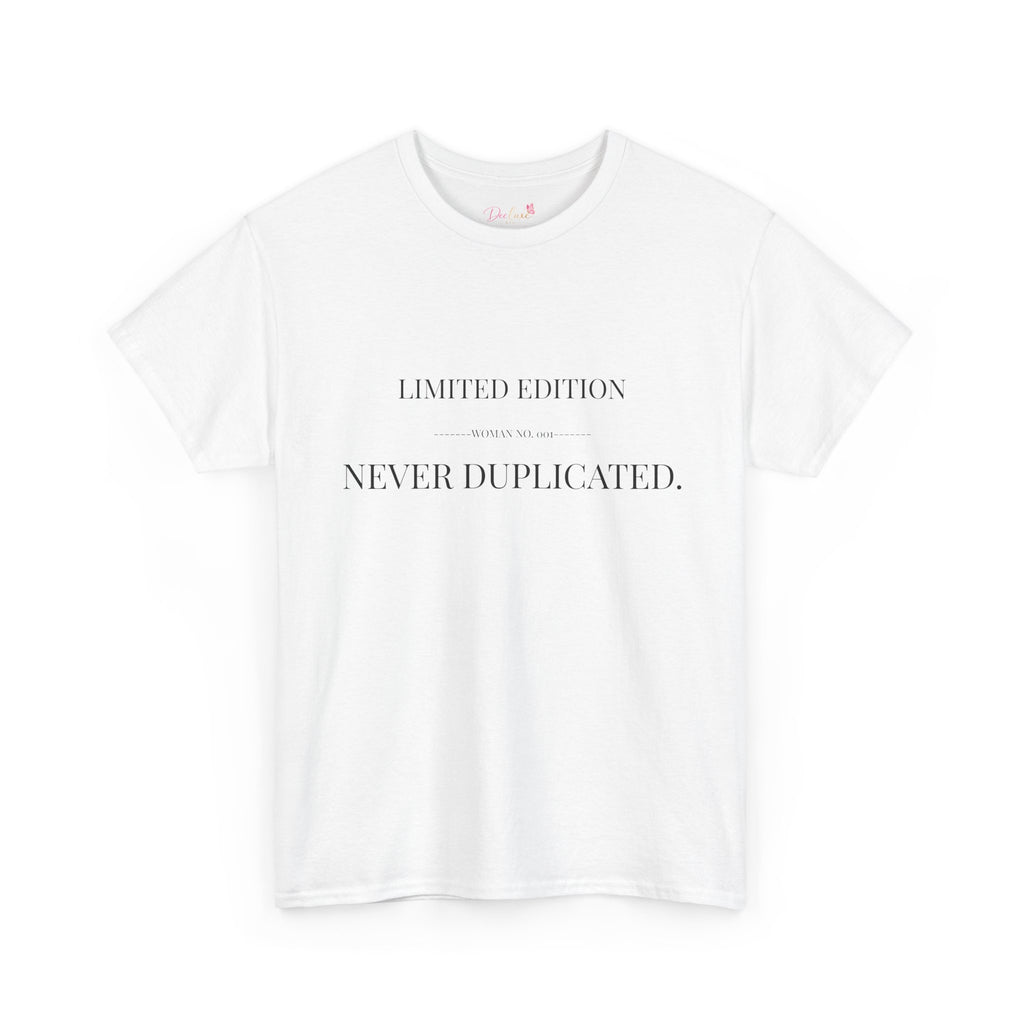Limited Edition Woman No 001 Tee