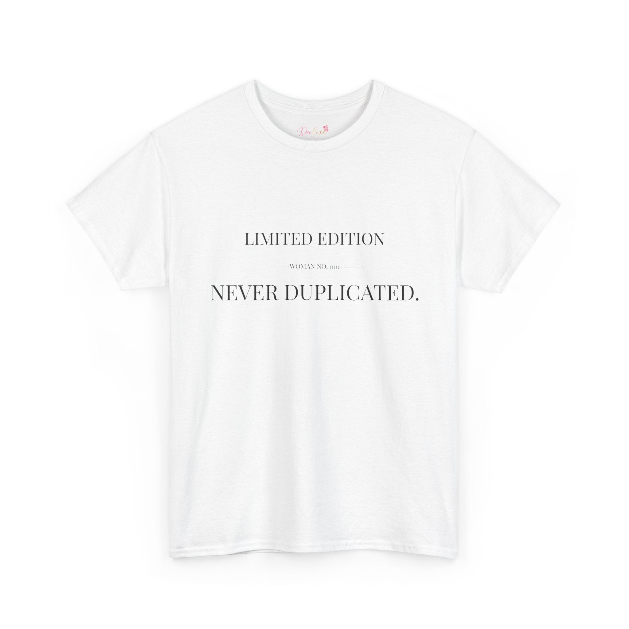 Limited Edition Woman No 001 Tee