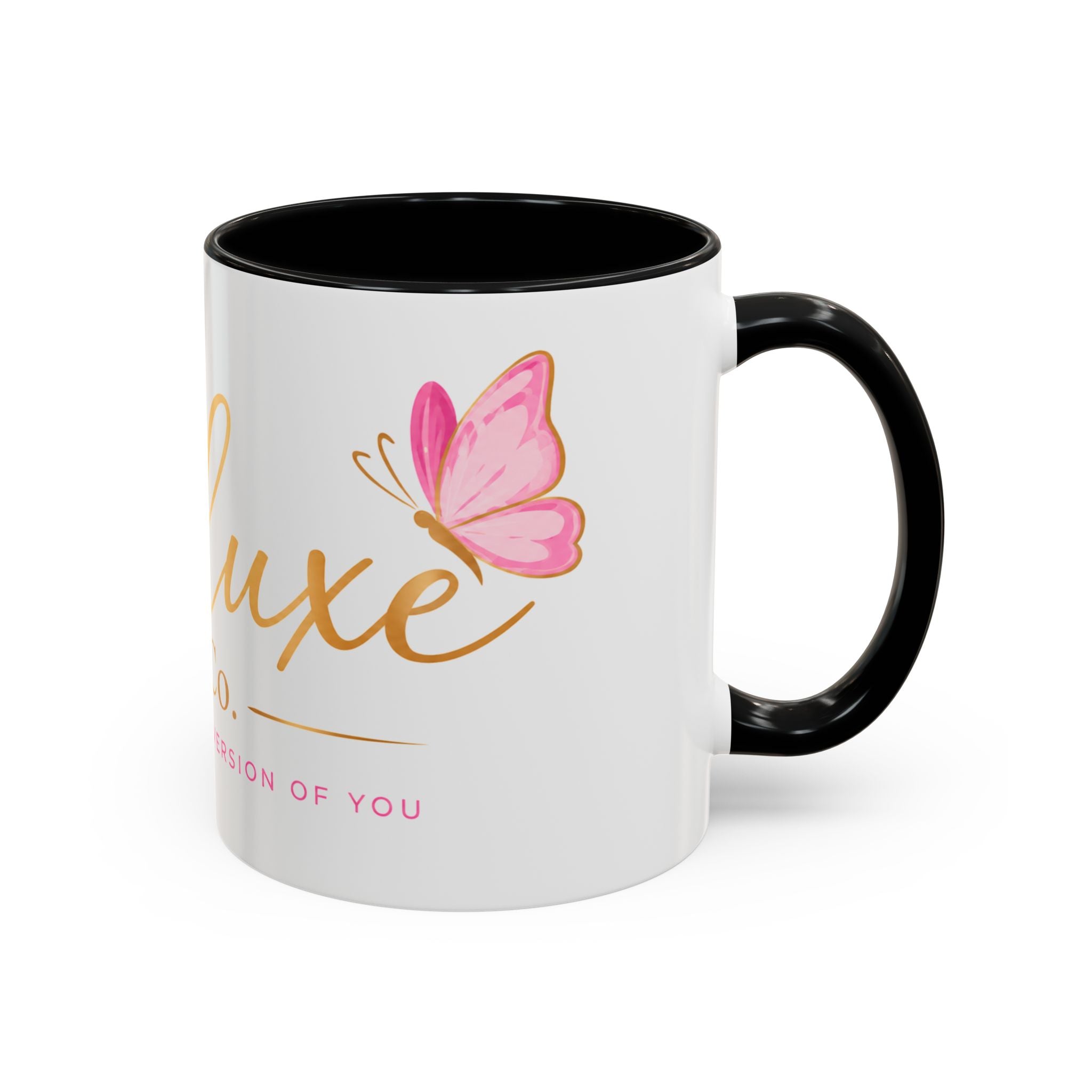 DeeLuxe & Co. Accent Coffee Mug — view 17 | DeeLuxe & Co.