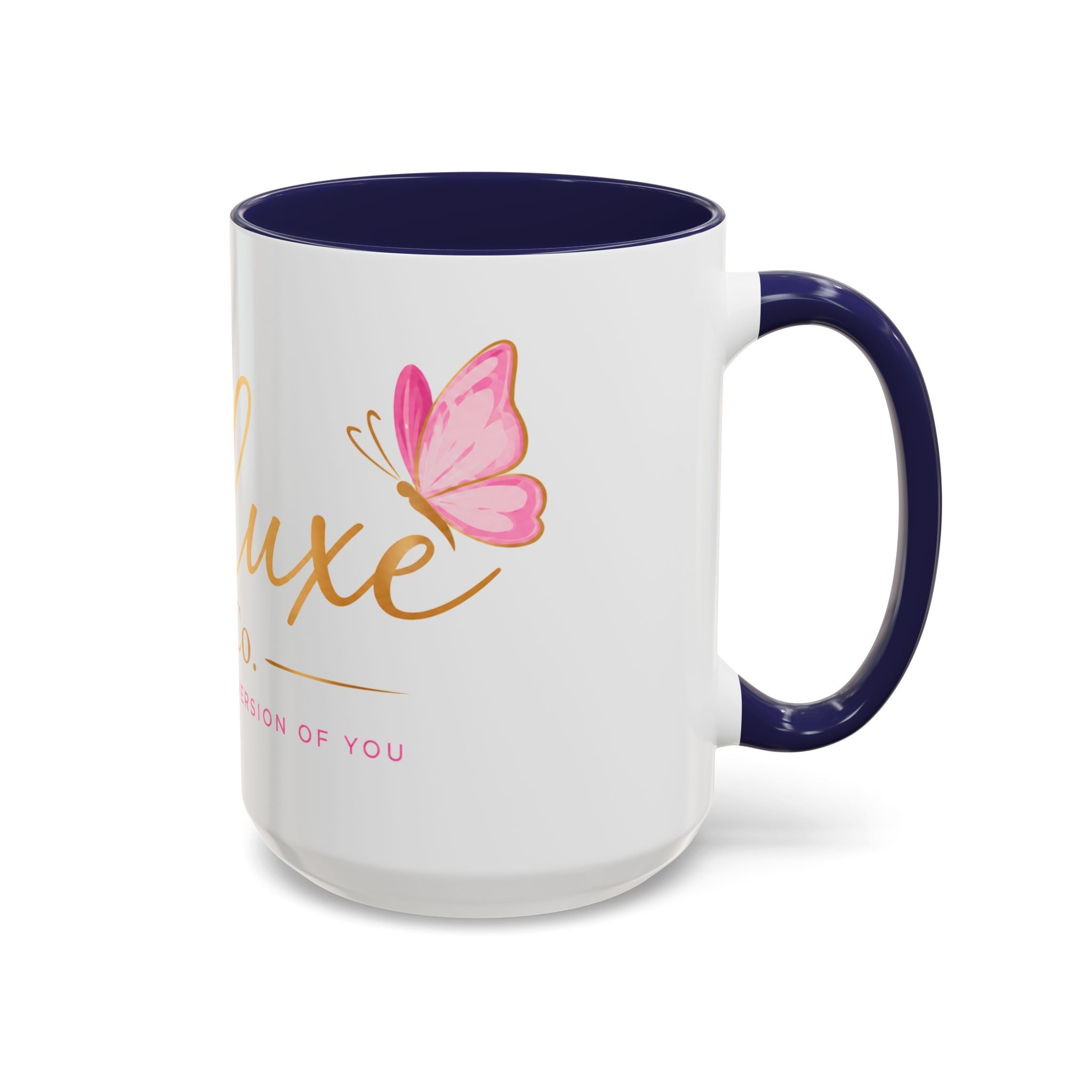 DeeLuxe & Co. Accent Coffee Mug — view 44 | DeeLuxe & Co.