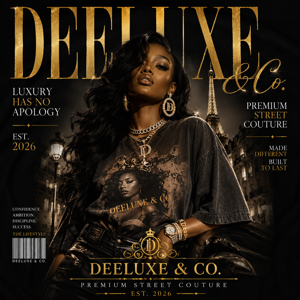 DeeLuxe & Co Graphic Tee