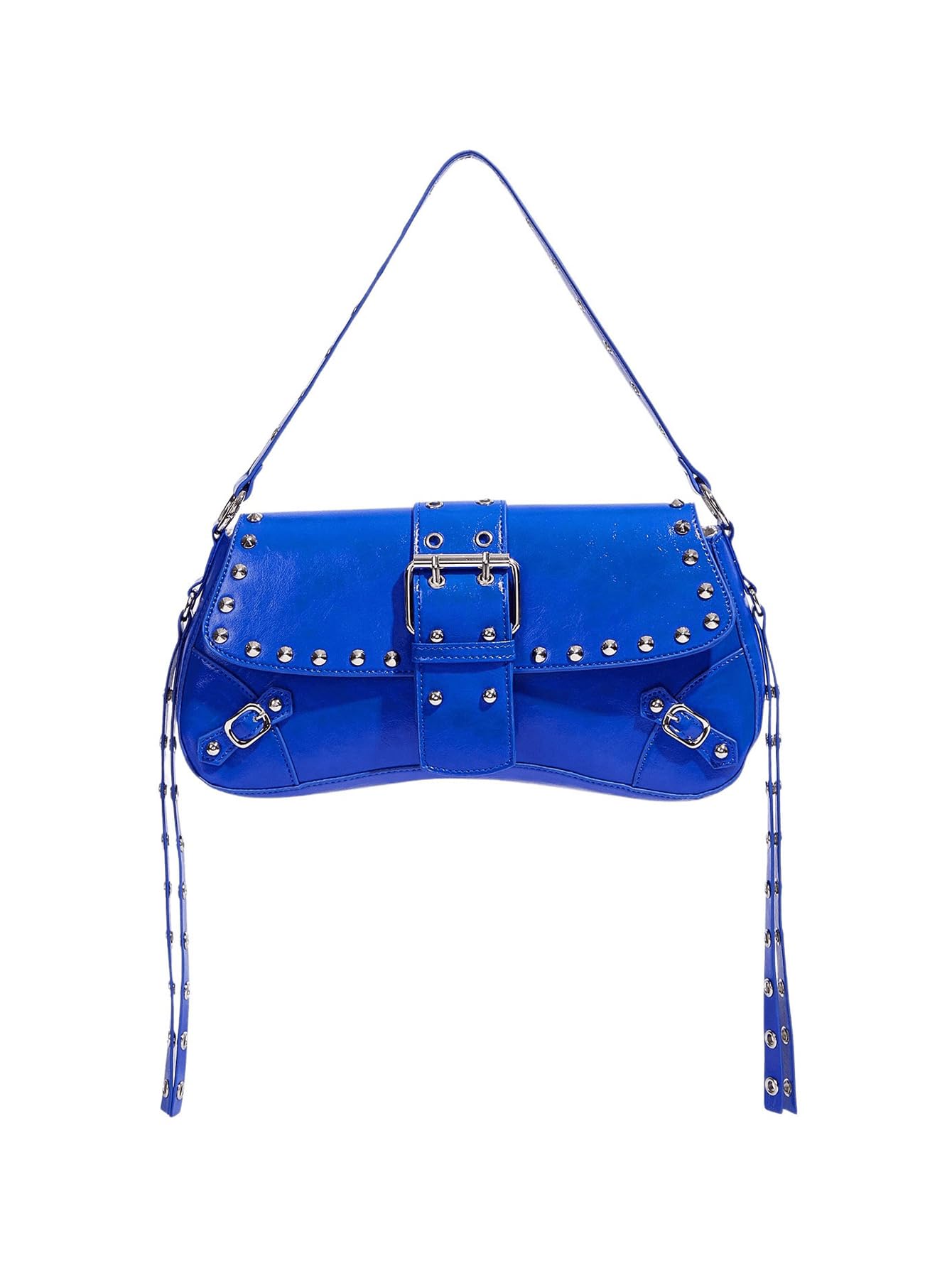 Leather Studded Mini Purse