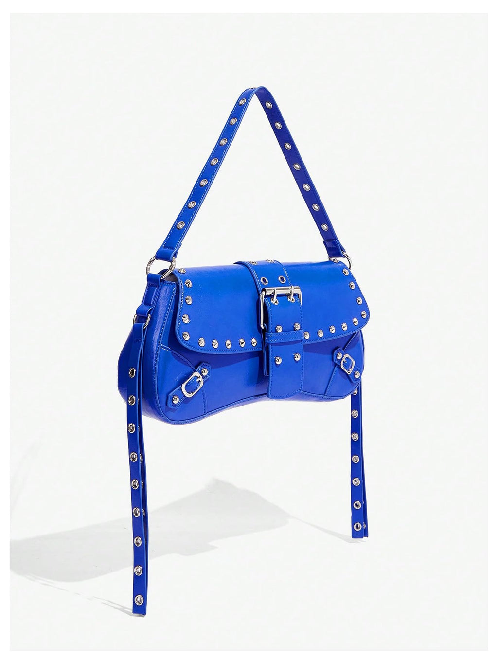 Leather Studded Mini Purse