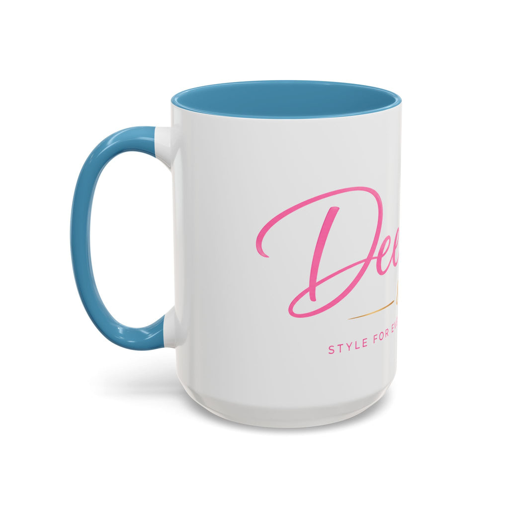 DeeLuxe & Co. Accent Coffee Mug — view 51 | DeeLuxe & Co.