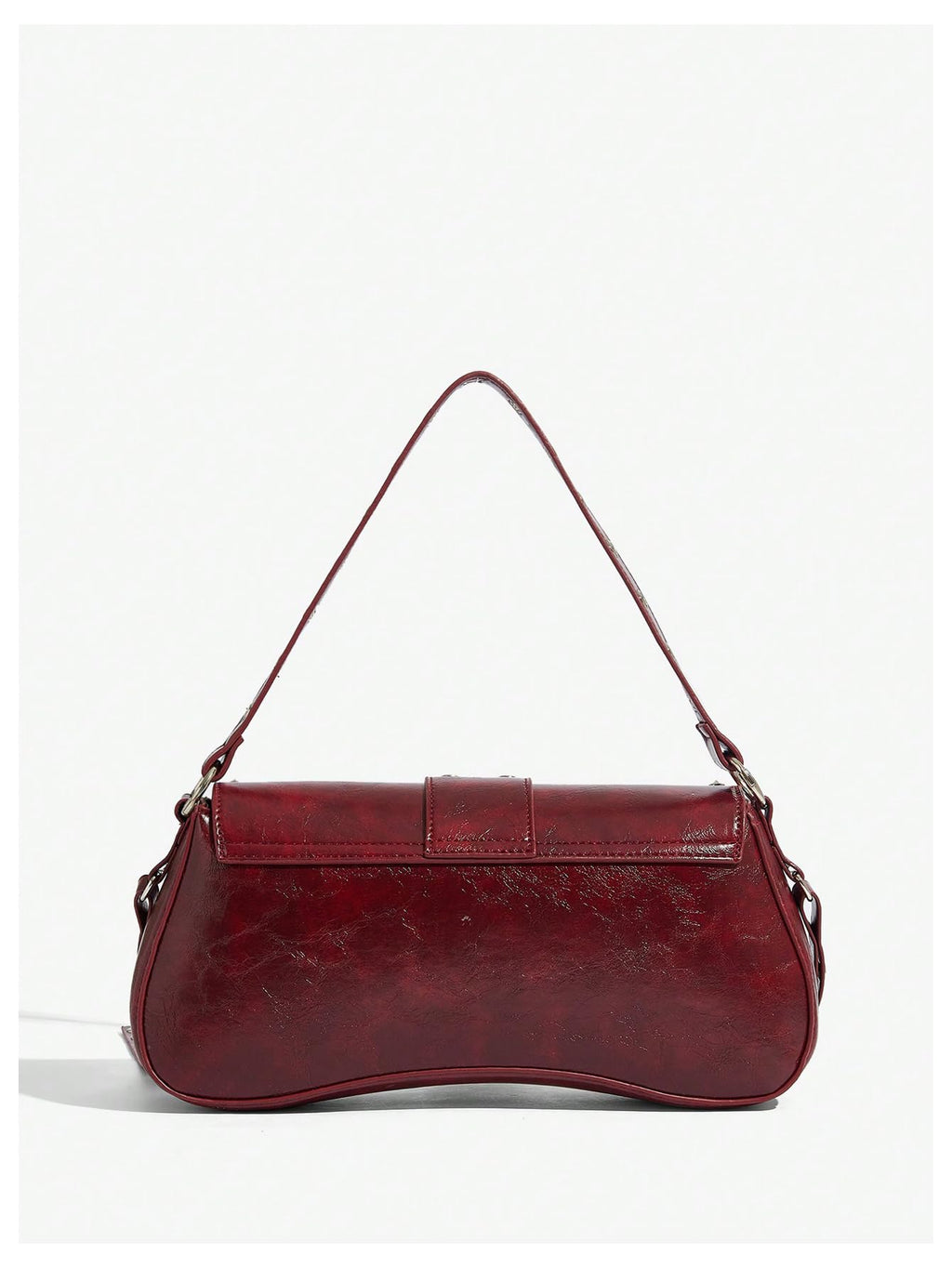Leather Studded Mini Purse