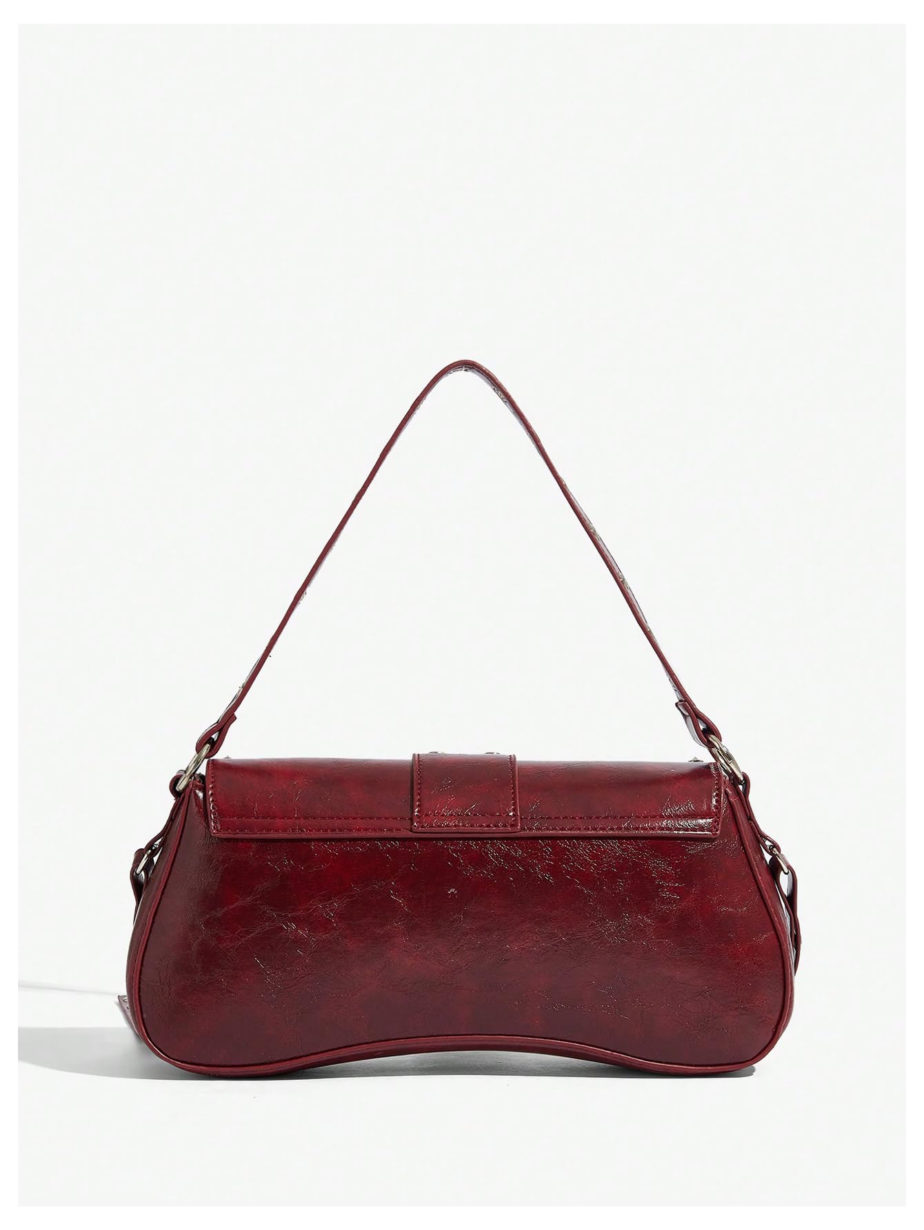 Leather Studded Mini Purse