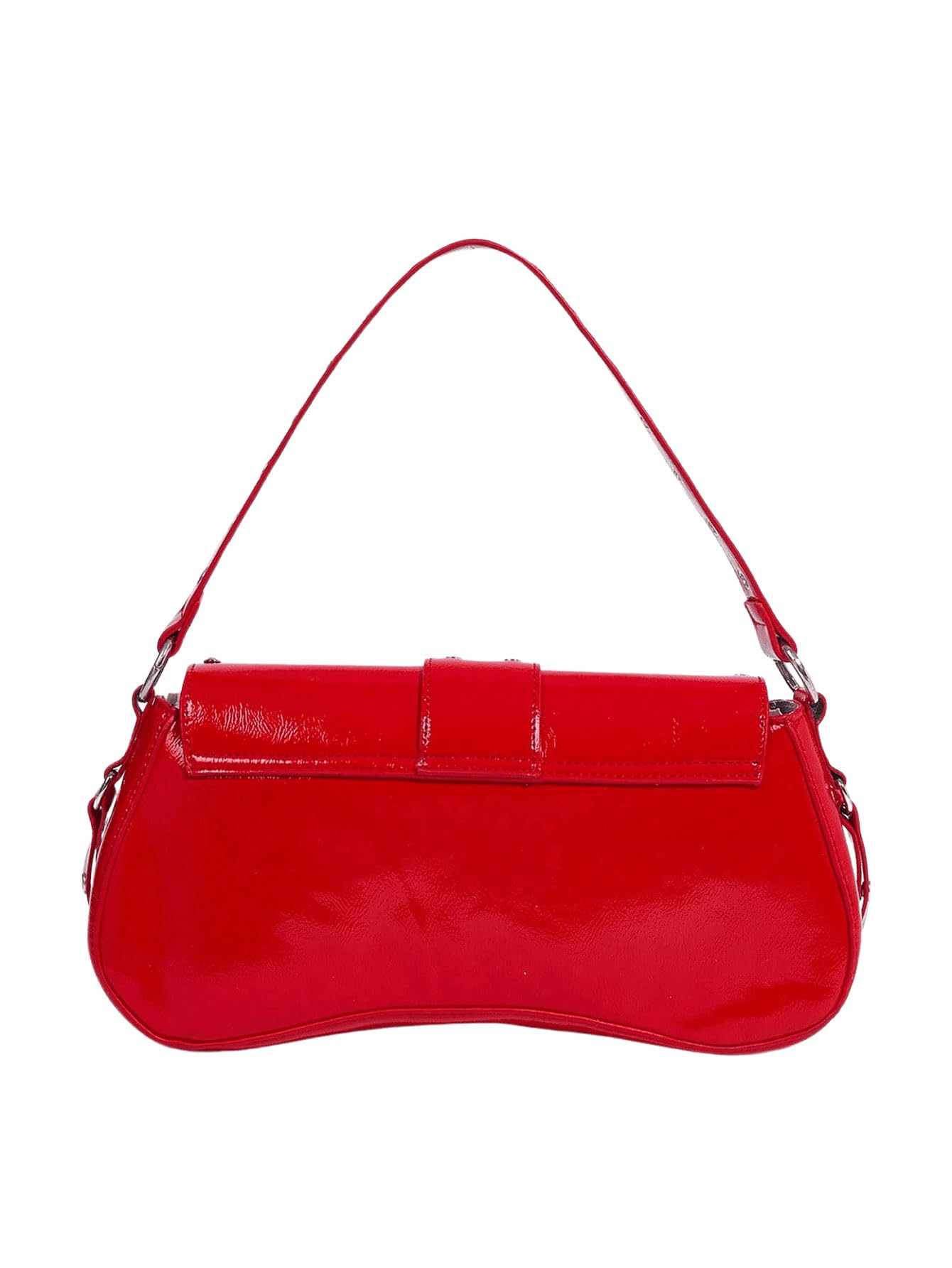 Leather Studded Mini Purse