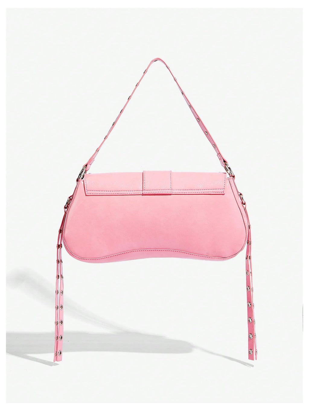 Leather Studded Mini Purse