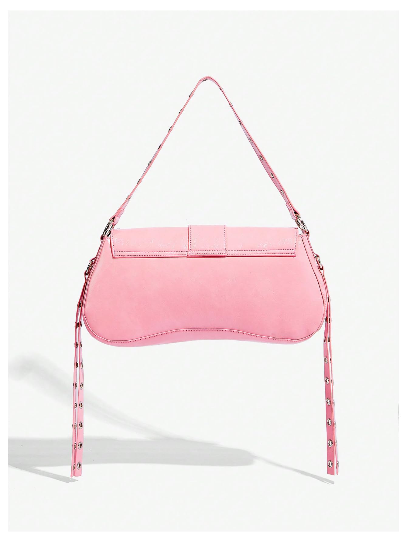 Leather Studded Mini Purse