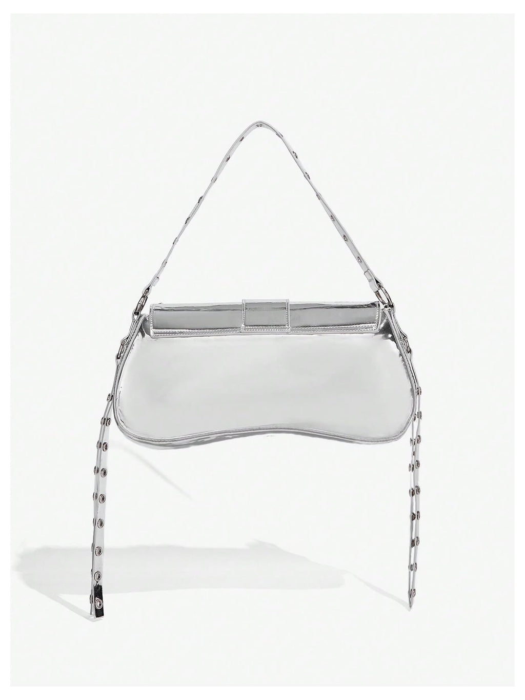 Leather Studded Mini Purse