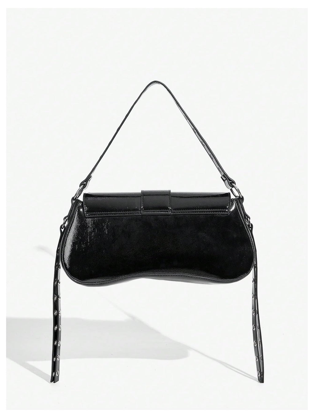 Leather Studded Mini Purse