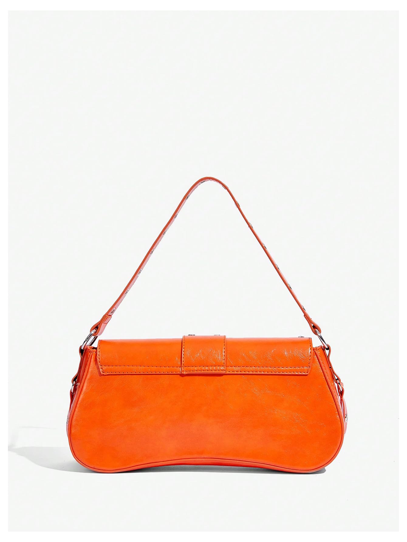 Leather Studded Mini Purse