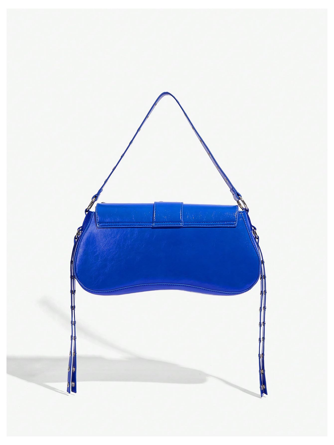 Leather Studded Mini Purse