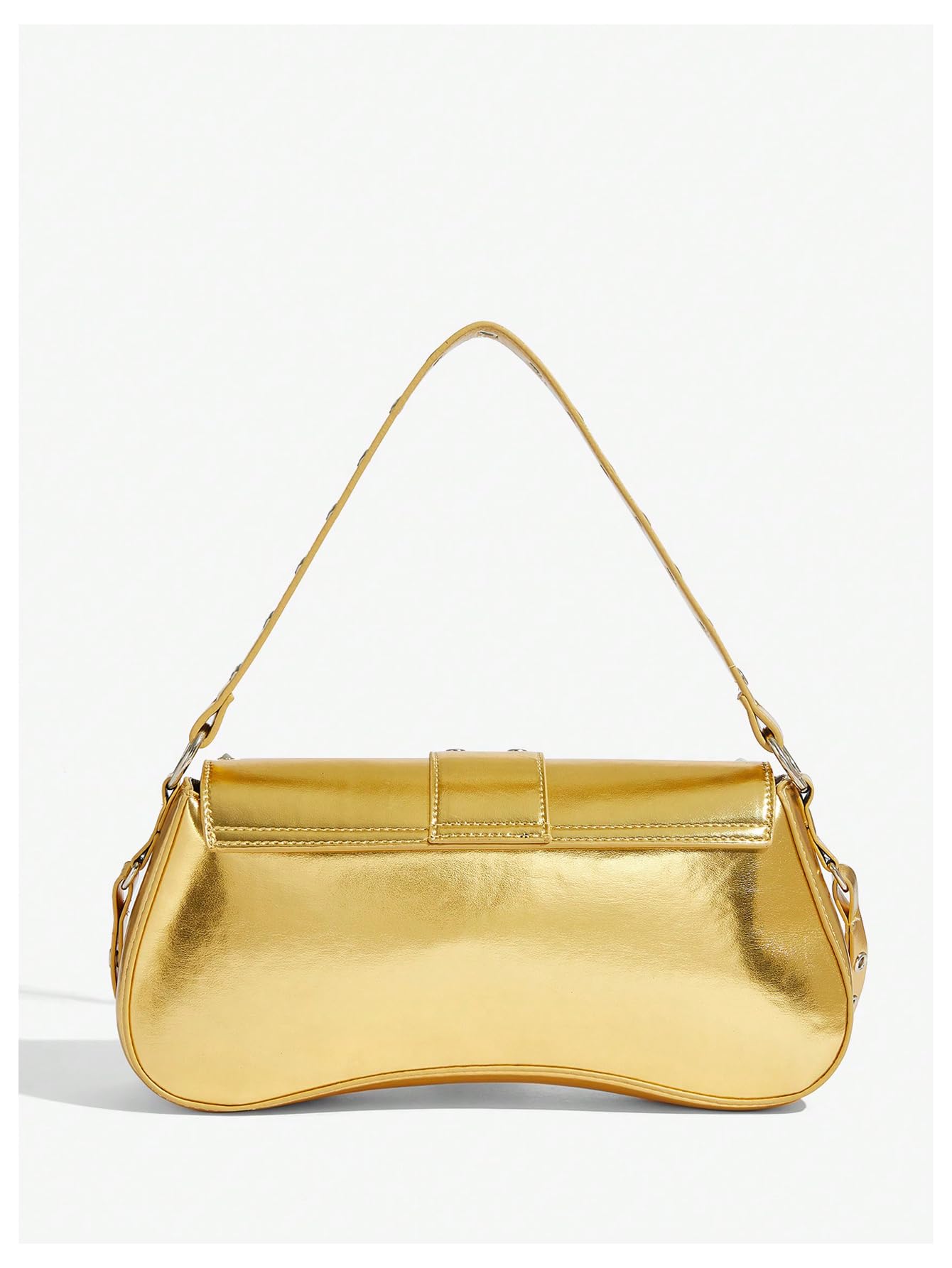 Leather Studded Mini Purse