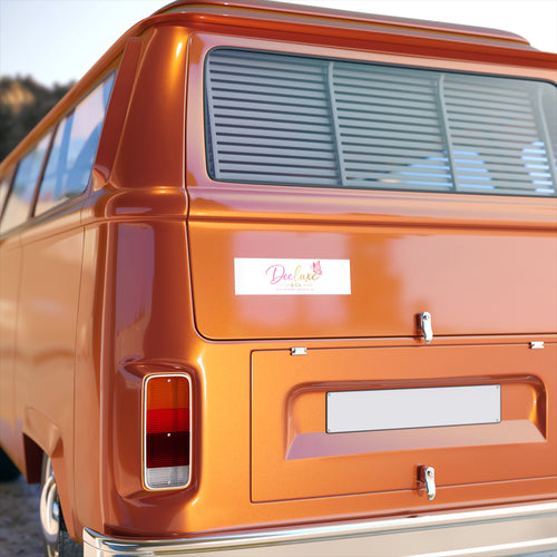 DeeLuxe & Co. Butterfly Bumper Sticker — view 2 | DeeLuxe & Co.