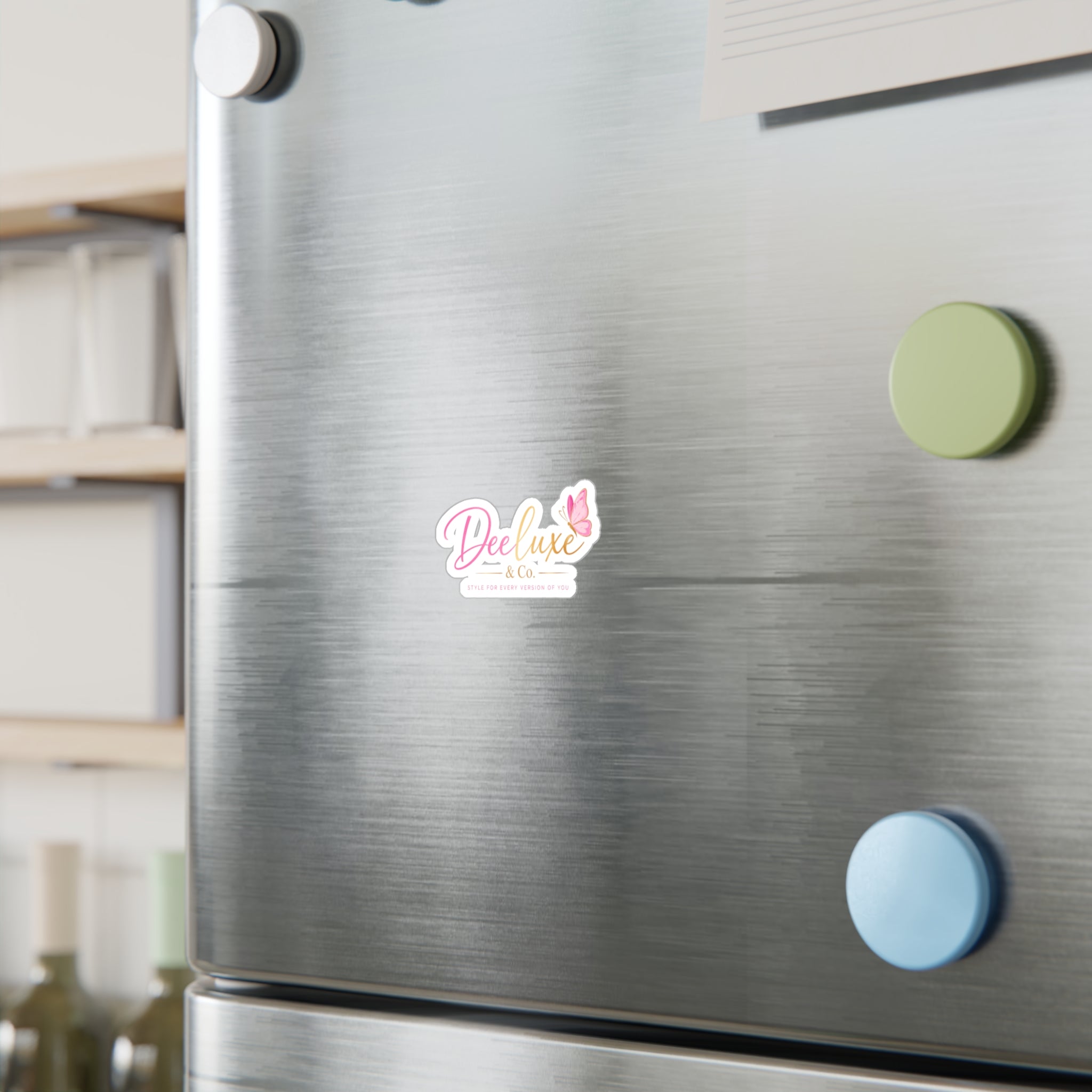 DeeLuxe & Co. Butterfly Vinyl Decal — view 3 | DeeLuxe & Co.
