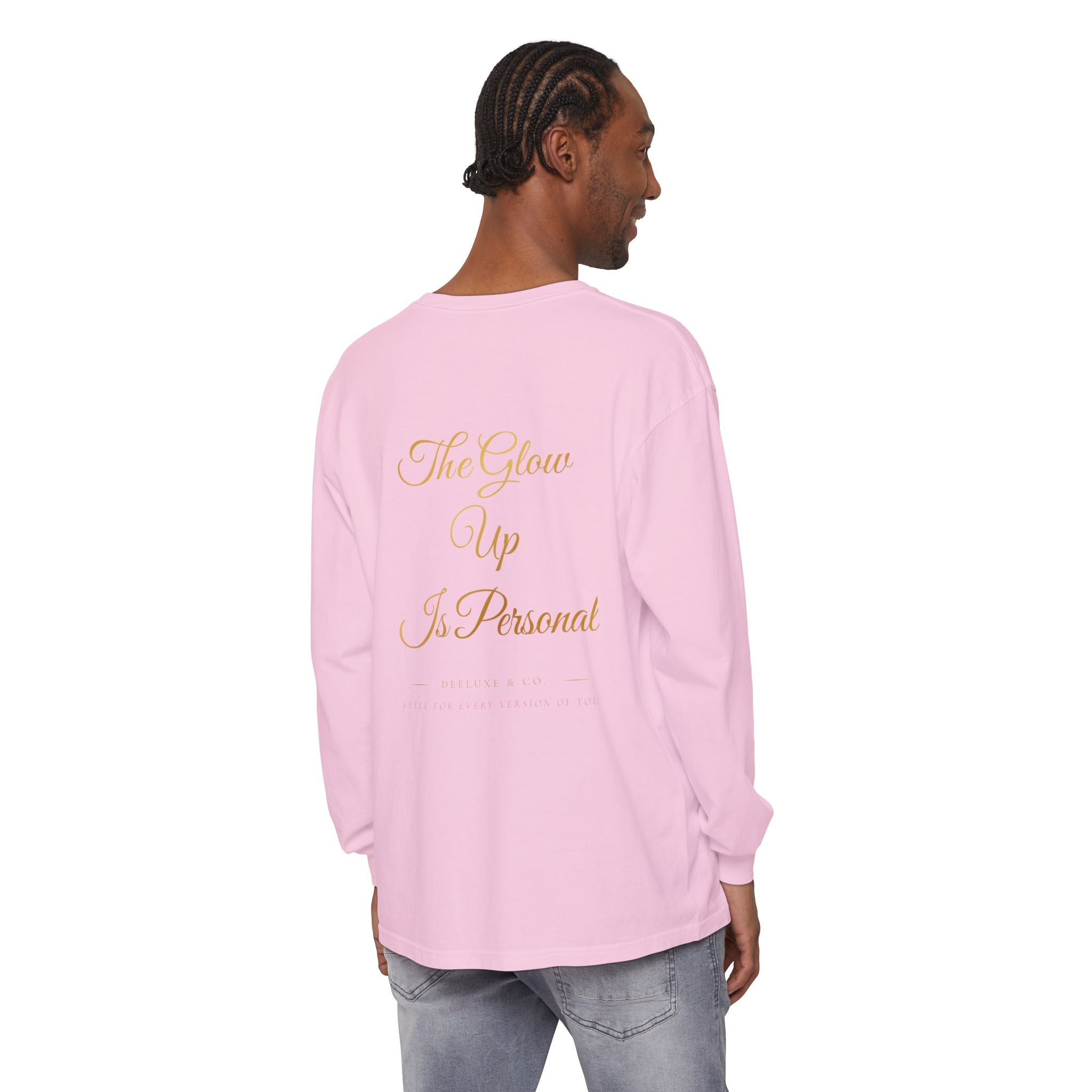 DeeLuxe & Co. Glow-Up Long Sleeve Tee — view 12 | DeeLuxe & Co.