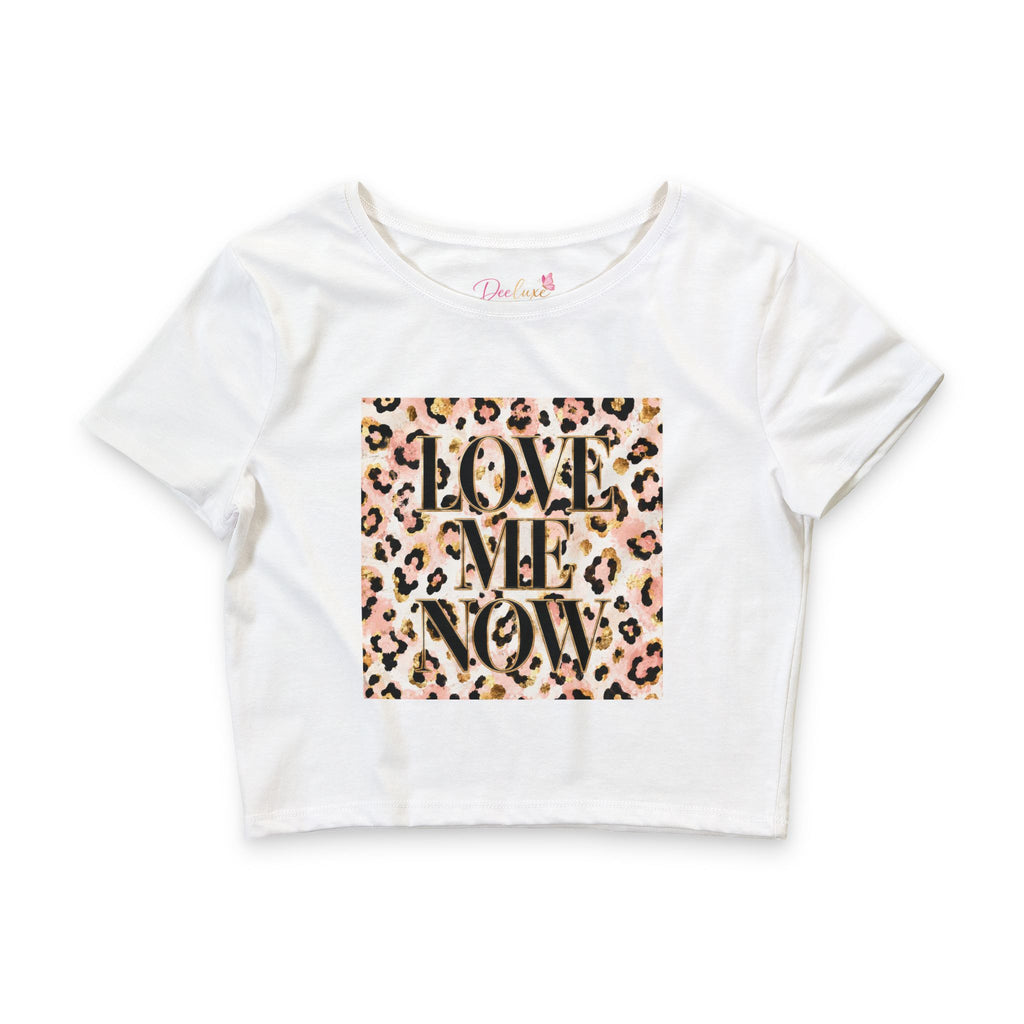 LOVE ME NOW  Crop Tee