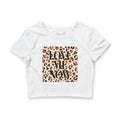 LOVE ME NOW  Crop Tee