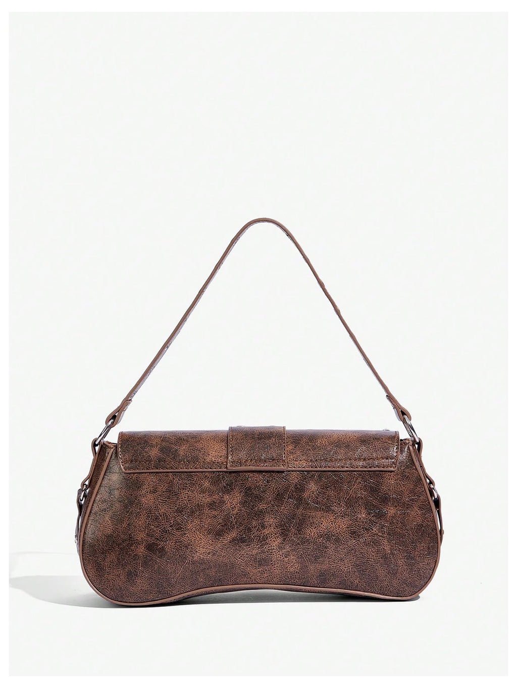 Leather Studded Mini Purse