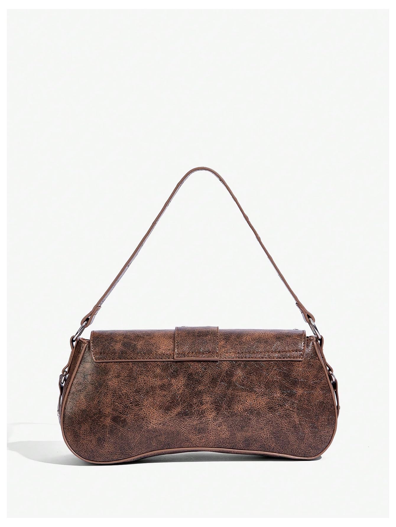 Leather Studded Mini Purse