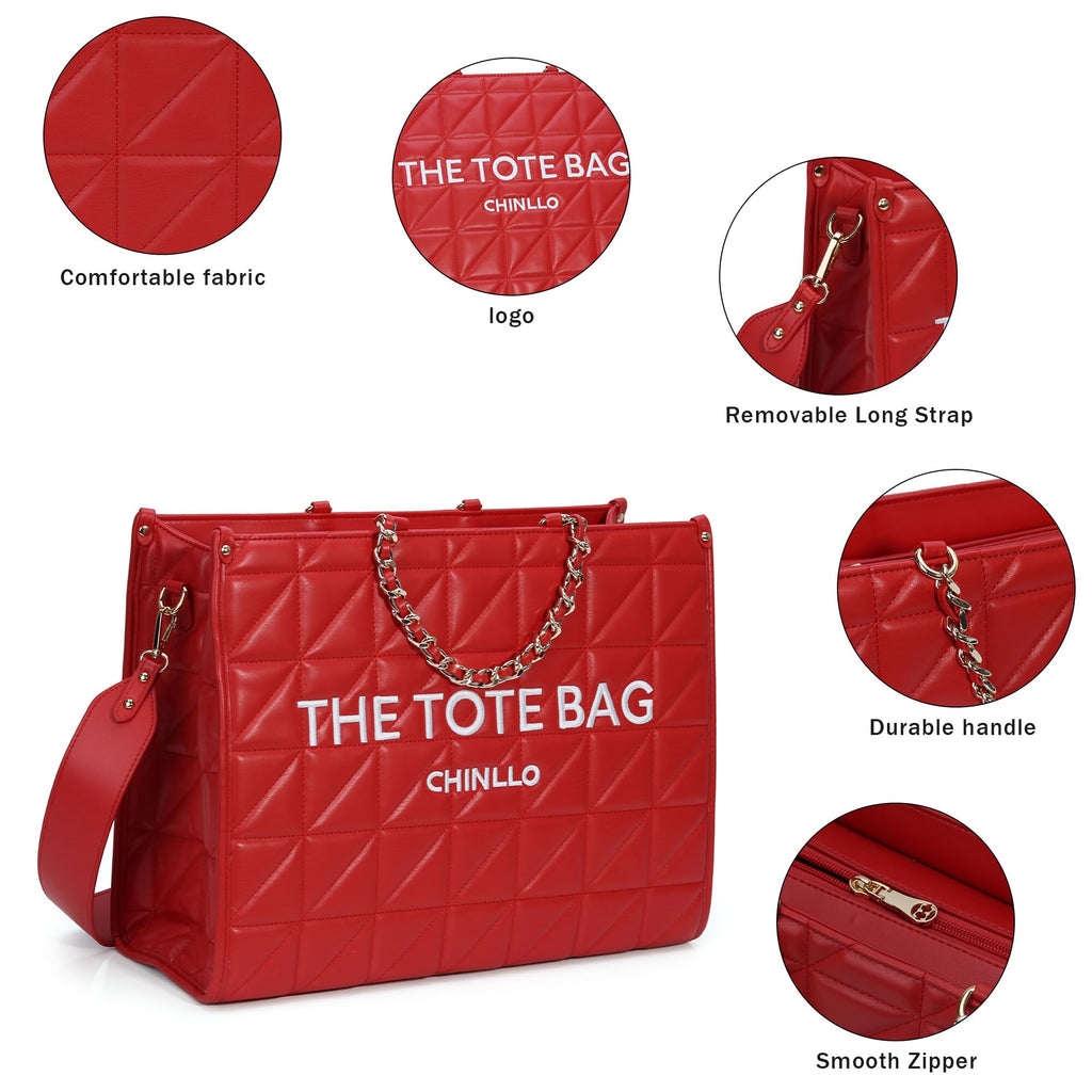 Chinllo Tote Bag for Women — view 27 | DeeLuxe & Co.
