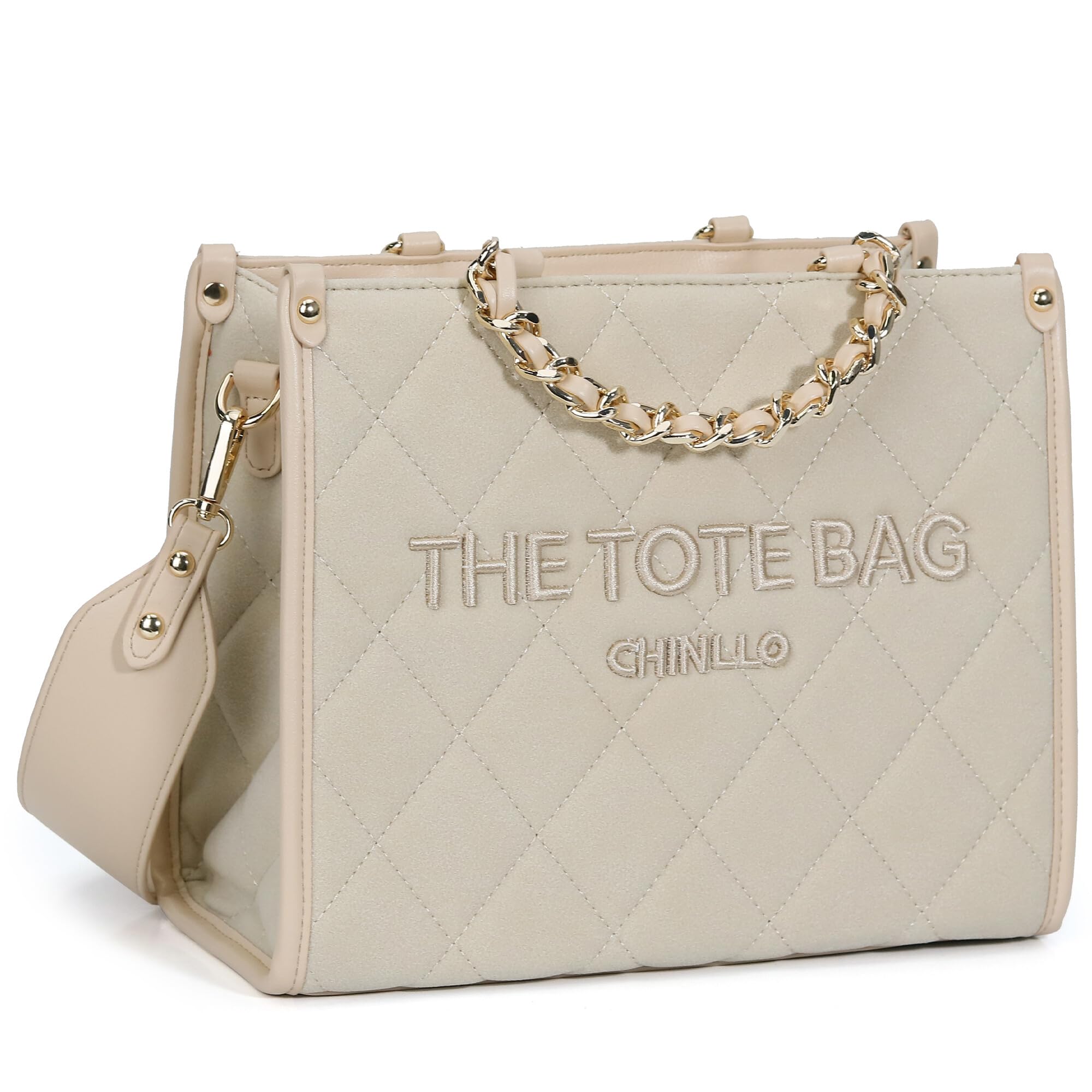 Chinllo Tote Bag for Women — view 7 | DeeLuxe & Co.